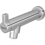 Torneira Maquina De Lavar/Tanque Abs Zagonel Plus 1/2'' E 3/4'' Metalizada 1/4 De Volta