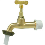 Torneira Jardim Metal Amarela Alpha 1128 Curta - 1/2'' E 3/4'' Torneira Jardim Metal Amarela Alpha 1128 Curta - 1/2'' E 3/4''