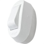 Interruptor Flp Perinha Branco - Kit C/10 Pecas