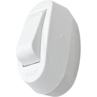 Interruptor Flp Perinha Branco - Kit C/10 Pecas