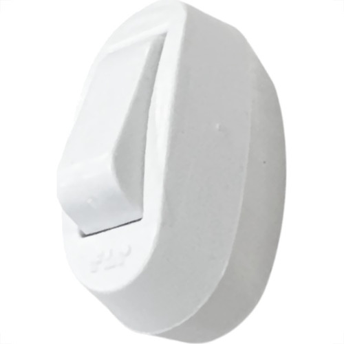 Interruptor Flp Perinha Branco - Kit C/10 Pecas