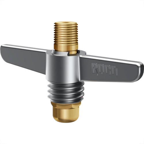 Acessorio Para Gas Roco Borboleta P13 - 5/8''Unc X 1/8'' Npt - 1237-412