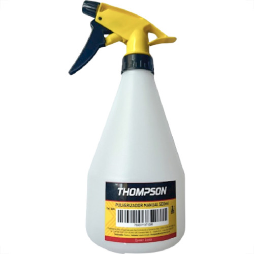 Pulverizador Plantas Thompson 500Ml Branco/Amarelo- 1843