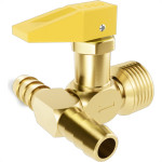 Acessorio Para Gas Roco Registro Corta Fogo 3/8''Npt X 3/8''Tm Duplo Pressao 7,0 Bar - 2141 21