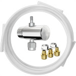 Adaptador Para Filtro Rocco Com Kit De Instalacao Mangueira 2M - 1/4'' - 5/16'' - 3/8'' - 1373 46 Adaptador Para Filtro Rocco Com Kit De Instalacao Mangueira 2M - 1/4'' - 5/16'' - 3/8'' - 1373 46