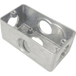 Condulete Imar Multiplo ( X ) 3/4'' Sem Tampa