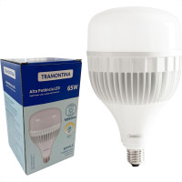 Lampada Led Alta Potencia Tramontina 65W. 4.000Lm Bivolt 6500K - E-27/E-40 - 58025072