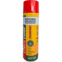 Espuma Poliuretano Chemicolor 500Ml/280G. Espuma Poliuretano Chemicolor 500Ml/280G.