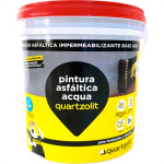 Impermeabilizante Quartzolit Pintura Asfaltica Acqua 3,6L Impermeabilizante Quartzolit Pintura Asfaltica Acqua 3,6L
