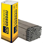 Eletrodo Gerdau Carbono E-7018 - 3,25Mm - Lata - Preco Por Kilo - Kit C/15 Quilos