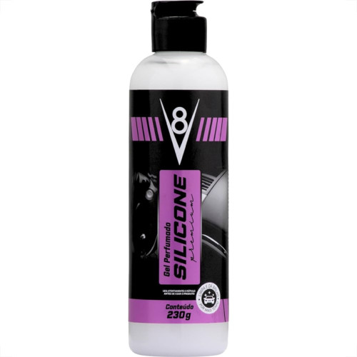 Silicone Gel Perfumado V8 230G.