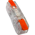 Conector Frontec Emenda 2 Polos - 0,2Mm A 1,5Mm - 24A. Pacote Com 20 Pecas -F24251/20 Conector Frontec Emenda 2 Polos - 0,2Mm A 1,5Mm - 24A. Pacote Com 20 Pecas -F24251/20