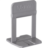 Espacador De Piso Cortag Nivelador Supra 1,5Mm Para Pedras Especas Pacote Com 50 Pecas - 61329 Espacador De Piso Cortag Nivelador Supra 1,5Mm Para Pedras Especas Pacote Com 50 Pecas - 61329