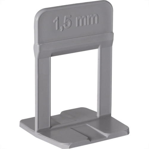 Espacador De Piso Cortag Nivelador Supra 1,5Mm Para Pedras Especas Pacote Com 50 Pecas - 61329 Espacador De Piso Cortag Nivelador Supra 1,5Mm Para Pedras Especas Pacote Com 50 Pecas - 61329