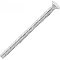 Parafuso Para Caixinha De Luz Zincado Jomarca 9/64 X 3'' - Kit C/2 Centos