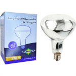 Lampada Para Secagem Infra Vermelho Brasfort 250Wx220V.