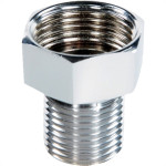Bucha De Reversao Latao Cromado Metais Rei 1/2''X3/4''