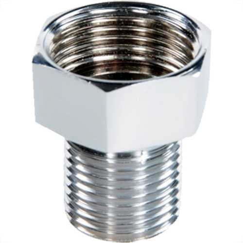 Bucha De Reversao Latao Cromado Metais Rei 1/2''X3/4''