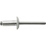 Rebite Rebitop Aluminio Repuxo R-625 Com 500 Pecas Pecas