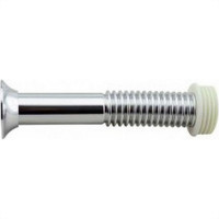 Tubo Ligacao Unifix Latao Cromado Ajustavel 25Cm