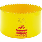 Serra Copo Starrett Aco Rapido 83Mm - H0314