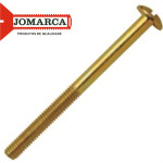 Parafuso Para Cama Jomarca 1/4'' X 140Mm Fenda Com Porca