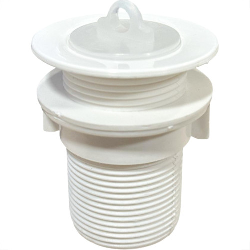 Valvula Tanque Plastica Luconi 1.1/4'' Branca - Kit C/25 Pecas