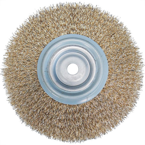 Escova De Aco Circular Mil Kits 6 X 3/4''X5/8'' - Cm42