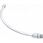 Engate Flexivel Branco Pvc Manluplast 40Cm
