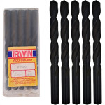 Broca Aco Cromo Madeira Irwin 1/2'' - Kit C/5 Pecas