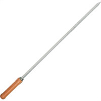 Espeto Para Churrasqueira Mor Niquelado Simples 55Cm