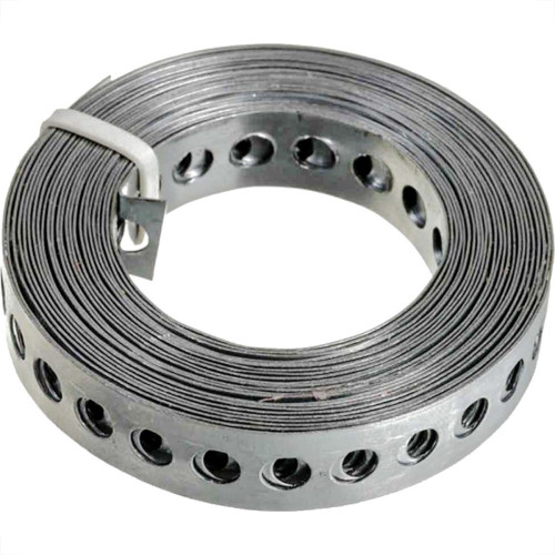 Fita De Aco Perfurada Ancora - 19Mmx10M