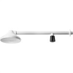 Chuveiro Frio Com Registro Paulina 4'' Branco - Kit C/12 Pecas