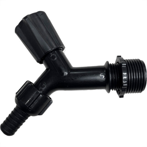 Torneira Jardim Abs Herc 1128 - 1/2'' E 3/4'' Preta