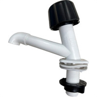 Torneira Lavatorio Abs Herc Branca 1195 - 1/2'' - Kit C/12 Pecas