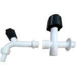 Torneira Maquina De Lavar/Tanque Abs Herc 1992 - 1/2'' - Kit C/6 Pecas