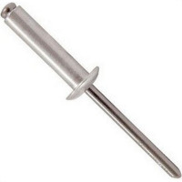Rebite Fix All Aluminio Repuxo Rm 419 Milheiro