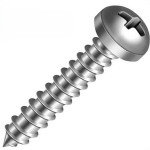 Parafuso Auto Atarraxante Inox Panela Philips Jomarca 4,8 X 32Mm