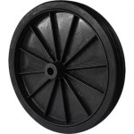 Roda Para Carrinho De Feira Reforcada