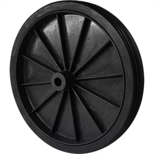 Roda Para Carrinho De Feira Reforcada