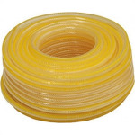 Mangueira Amarela Multiuso Ibira 3/8''X 3,6Mm - (9K) Super Max Trancada - 50M - 3305