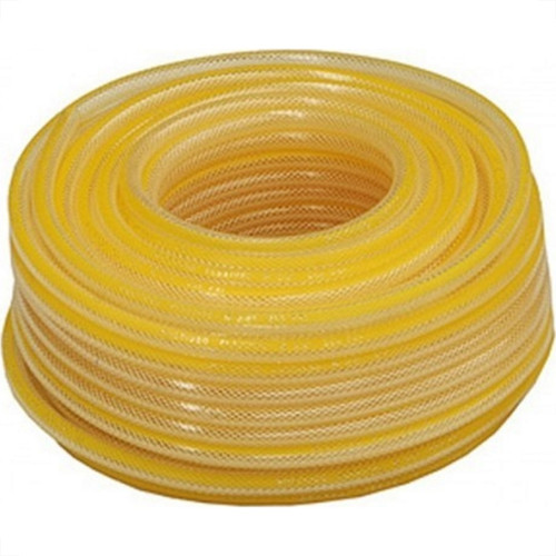 Mangueira Amarela Multiuso Ibira 3/8''X 3,6Mm - (9K) Super Max Trancada - 50M - 3305