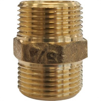 Nipel Latao Amarelo Metais Rei 3/4X3/4''