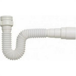 Sifao Sanfonado Luconi Pia/Lavatorio/Tanque Arruela De Pvc - Kit C/12 Pecas