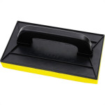 Desempenadeira Pvc Compel Com Espuma 14 X24Cm