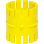 Luva Para Conduite Pvc Krona Amarela 3/4'' - Kit C/50 Pecas