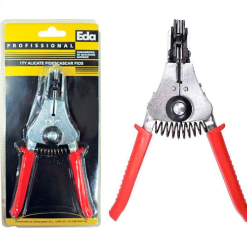 Alicate Descascador De Fio Eda Tipo Unipex - 1Ty