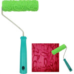 Rolo Para Textura Compel 16Cm Emborrachado Fiore