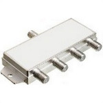 Divisor Cabo Coaxial Blindado Dezcomp 4X75 Digital 1000Mhz - Kit C/10 Pecas