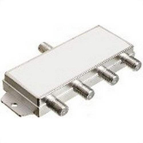 Divisor Cabo Coaxial Blindado Dezcomp 4X75 Digital 1000Mhz - Kit C/10 Pecas